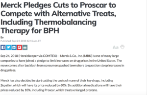 Thermobalancing therapy vs drugs