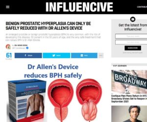 Device by Dr Allen reduces BPH