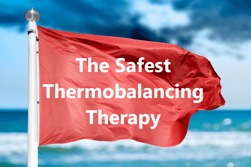 Thermobalancing therapy with Dr Allen's Device is world's safest treatment for Back Pain, Prostatitis, Enlarged Prostate (BPH) and Kidney Stones