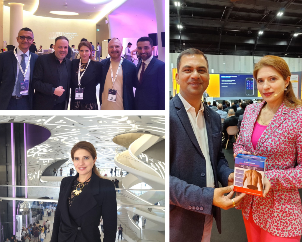 Fine Treatment delivered a presentation at the Arab Health 2024 in the UAE showcasing the impact of the company’s technological breakthroughs. This large-scale industry expo hosted over 5,000 exhibitors and 50,000 delegates from all over the world.