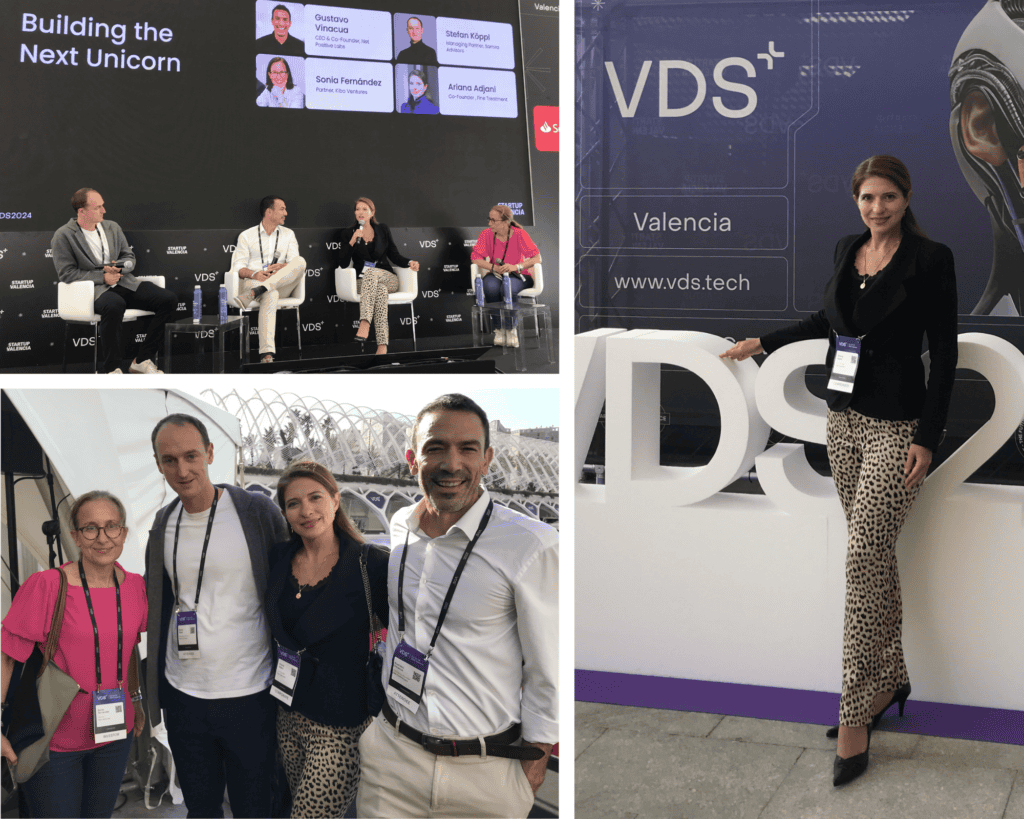 Fine Treatment joins VDS 2024 in Spain, an annual tech conference now in its 7th year, which brings together over 12,000 participants to celebrate pioneering technologies across different industries, including medtech and healthcare.