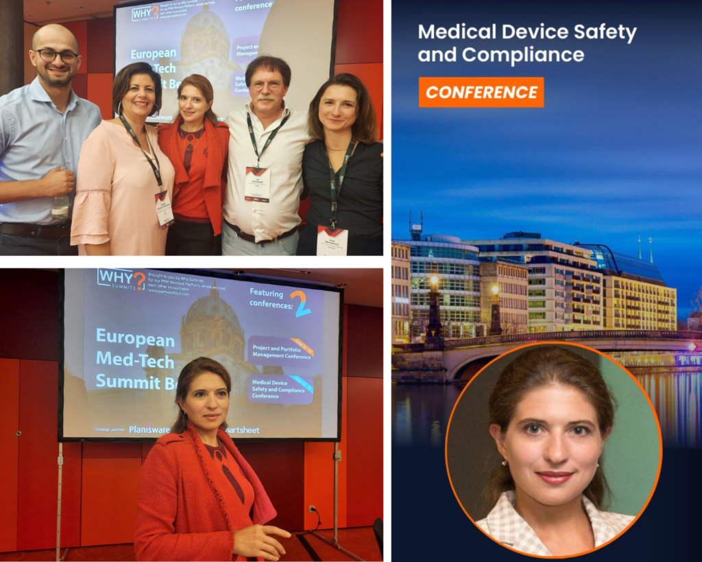 Fine Treatment joined the European Med-Tech Summit 2023 in Berlin, Germany to discuss Medical Device Safety and Compliance. This international summit was co-chaired by Fine Treatment Co-Founder Ariana Adjani.