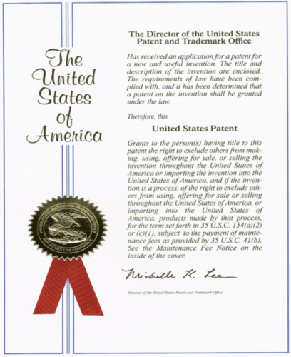 Thermobalancing therapy and Dr Allen’s Device were patented in 2016 as “Therapeutic device and method”, USPTO number 
US9408744B2.