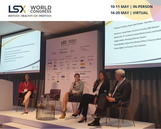 Co-Founder of Fine Treatment Ariana Adjani at LSX World Congress 2022, London